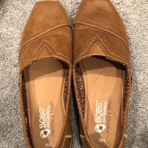 Bob’s Chill Lugs slip on shoes 9.5W